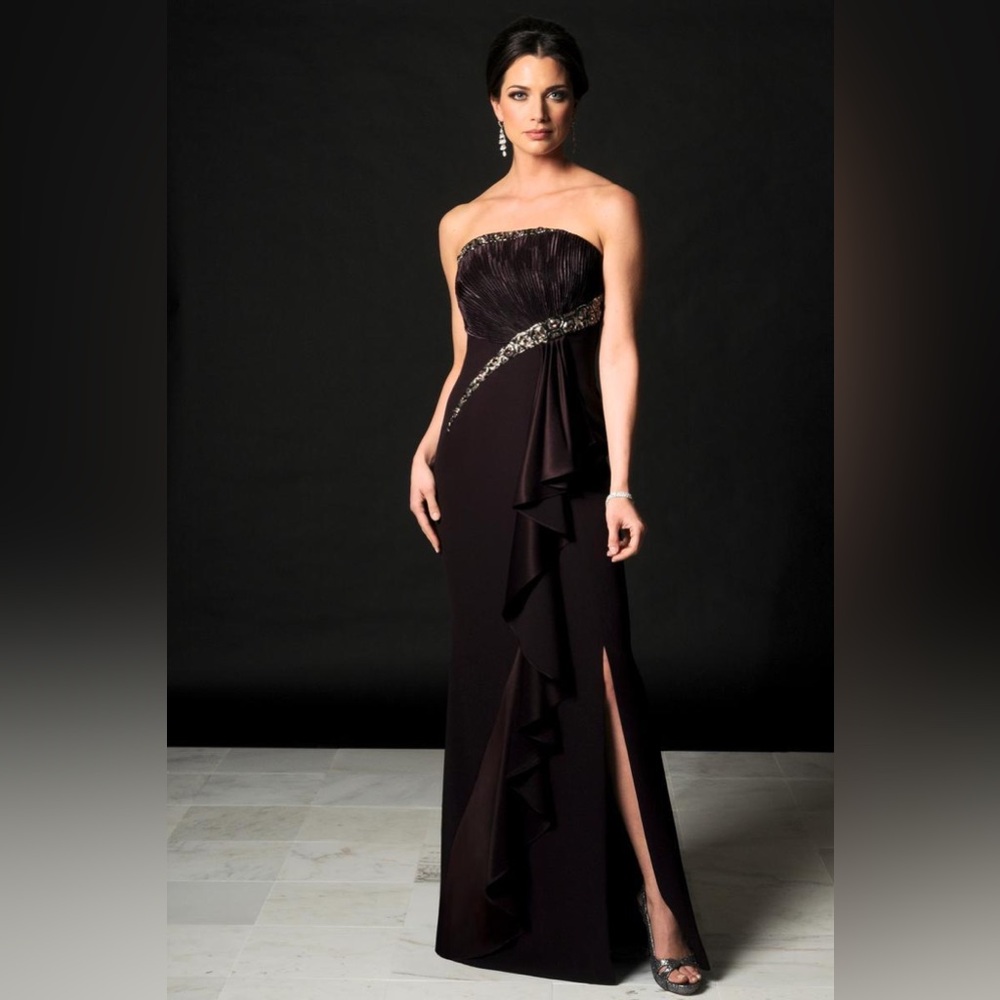 Alexander by Daymor Couture Strapless Dress